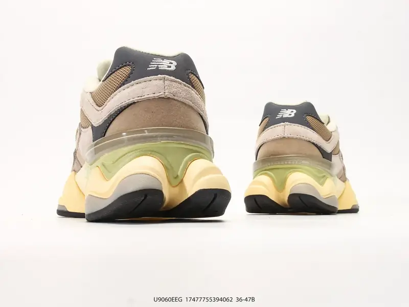 New Balance 9060系列 新百伦 复古休闲运动慢跑鞋 U9060EEG #17477755394062